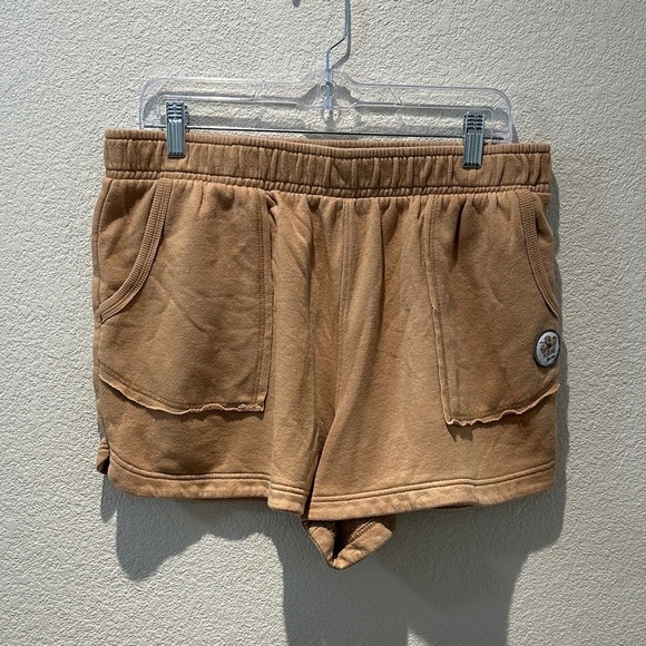 Hurley Pants - Hurley Tan Women's Shorts So Comfy anf Soft Size XL